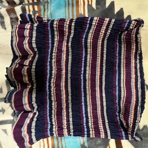 Striped tube top!